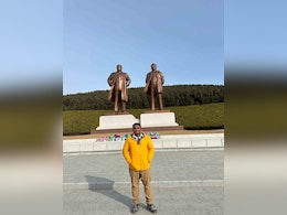 ट्रैवल इंफ्लुएंसर ट्रेकर भुवानी धरन जब पहुंचे नॉथ कोरिया तो कुछ इस तरह हुआ उनका वेलकम ट्रैवल इंफ्लुएंसर ट्रेकर भुवानी धरन जब पहुंचे नॉथ कोरिया तो कुछ इस तरह हुआ उनका वेलकम