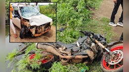 Nashik Accident : नाशिकच्या दिंडोरी रस्त्यावर भीषण अपघात, अल्टो कारमधील 7 जणांचा जागीच मृत्यू