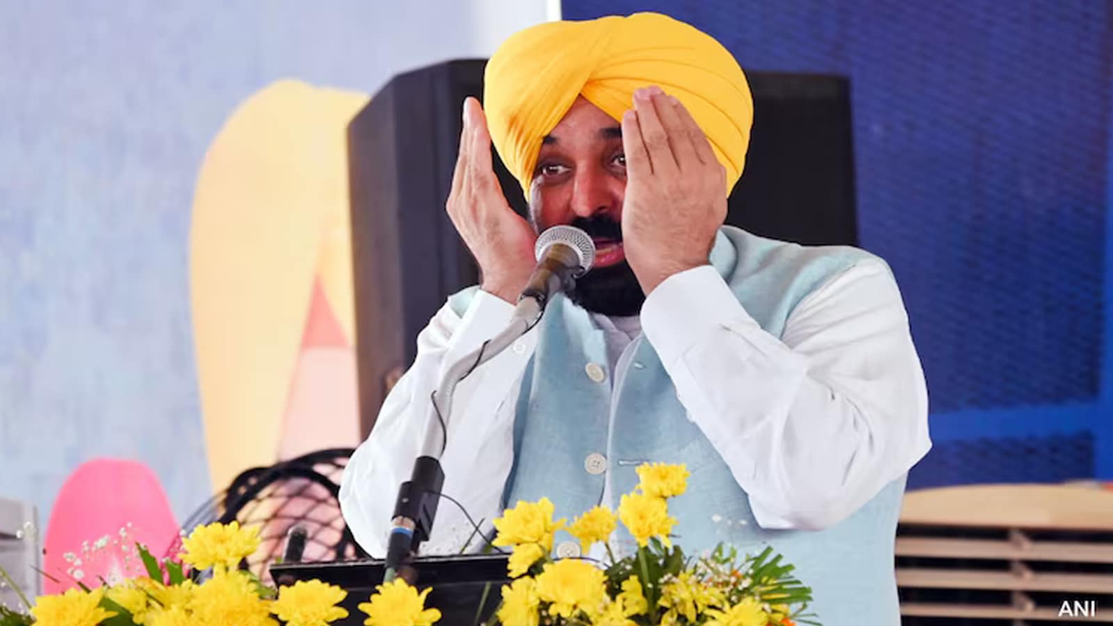 "Does Not Behove...": Centre On Bhagwant Mann's Remarks About PM's Visit To Countries