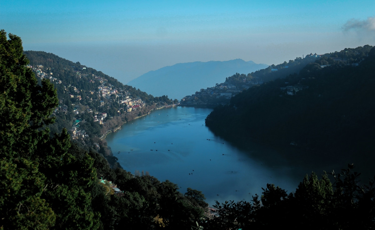 Nainital city view from Tiffin Top. Photo: Unsplash