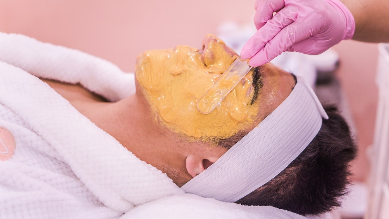 Gel face masks are ideal for sensitive skin type