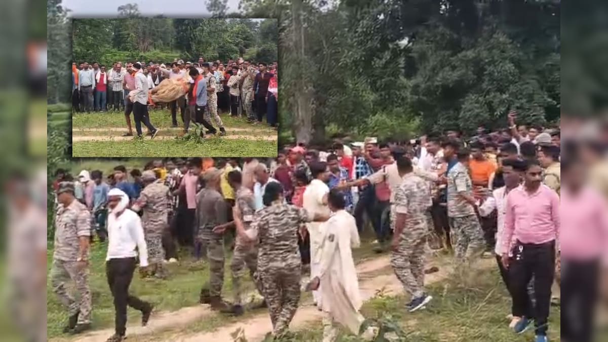 धर्म परिवर्तित युवक की मौत के बाद लोग गांव में दफनाने का कर रहे थे विरोध,  कब्र से शव निकाल ले गई पुलिस | Kafan Dafan Case in Kanker Village Doubt  during