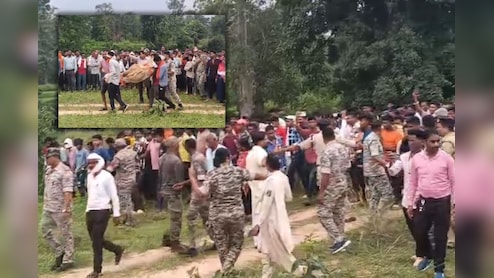 धर्म परिवर्तित युवक की मौत के बाद लोग गांव में दफनाने का कर रहे थे विरोध, कब्र से शव निकाल ले गई पुलिस