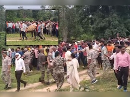 धर्म परिवर्तित युवक की मौत के बाद लोग गांव में दफनाने का कर रहे थे विरोध, कब्र से शव निकाल ले गई पुलिस धर्म परिवर्तित युवक की मौत के बाद लोग गांव में दफनाने का कर रहे थे विरोध, कब्र से शव निकाल ले गई पुलिस