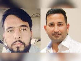 Rajasthan: गैंगस्टर रोहित गोदारा ने व्यापारी को जान से मारने की धमकी दी, 5 करोड़ की मांगी रंगदारी Rajasthan: गैंगस्टर रोहित गोदारा ने व्यापारी को जान से मारने की धमकी दी, 5 करोड़ की मांगी रंगदारी