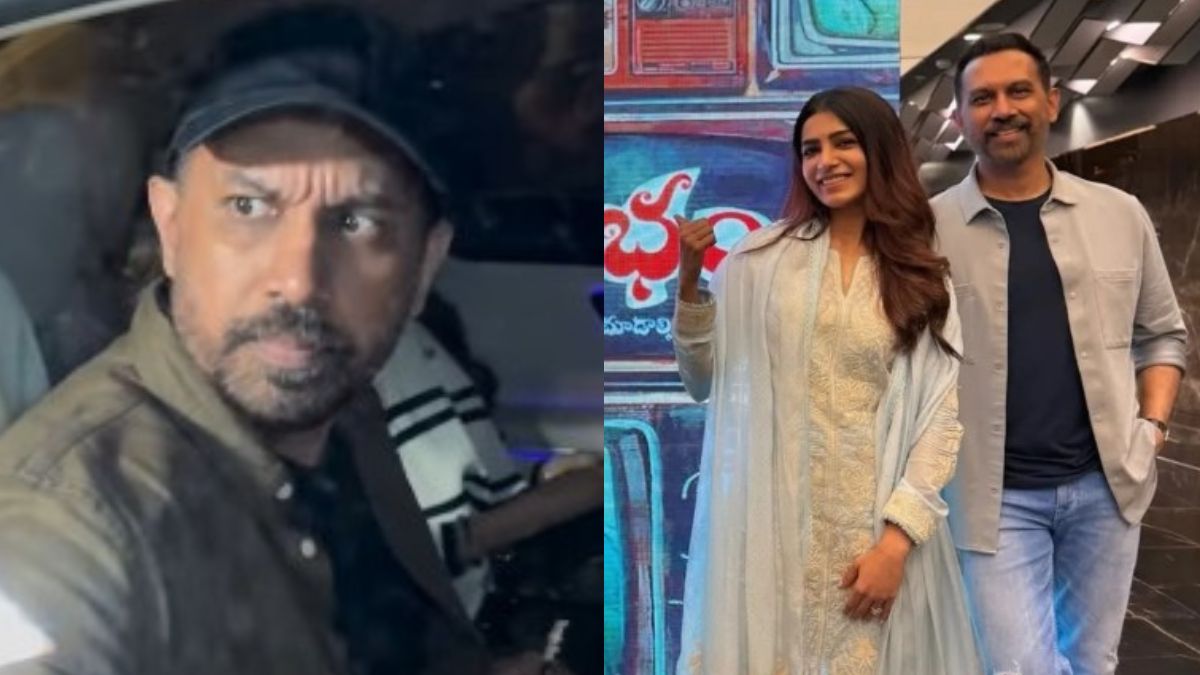 Rumoured Partners Samantha And Raj Nidimoru Clicked In Mumbai, Here's Why The Director's Reaction Went Viral
