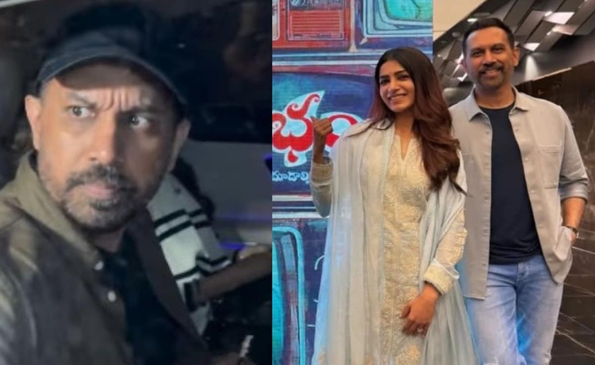 Rumoured Partners Samantha And Raj Nidimoru Clicked In Mumbai, Here's Why The Director's Reaction Went Viral