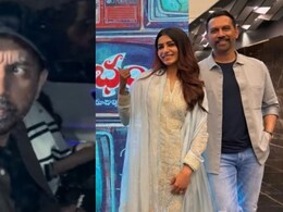 Rumoured Partners Samantha And Raj Nidimoru Clicked In Mumbai, Here's Why The Director's Reaction Went Viral
