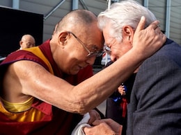 <i>Norman</i> Actor Richard Gere Attends Dalai Lama's 90th Birthday Celebrations In Dharamshala