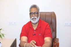 "What Do I Say..." Pappu Yadav To NDTV After He Was Stopped From Boarding Van With Rahul Gandhi "What Do I Say..." Pappu Yadav To NDTV After He Was Stopped From Boarding Van With Rahul Gandhi