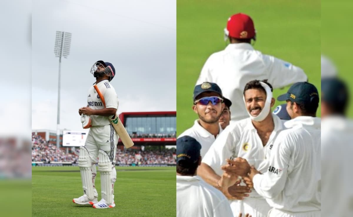 Rishabh Pant's Heroic Fifty vs England With Fractured Toe Compared With Anil Kumble's Broken Jaw Act