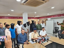 डिजिटल अरेस्ट कर 2.83 करोड़ की ठगी करने वालों तक पहुंच गई पुलिस, गिरोह के 5 मेंबर्स ऐसे चढ़े हत्थे डिजिटल अरेस्ट कर 2.83 करोड़ की ठगी करने वालों तक पहुंच गई पुलिस, गिरोह के 5 मेंबर्स ऐसे चढ़े हत्थे