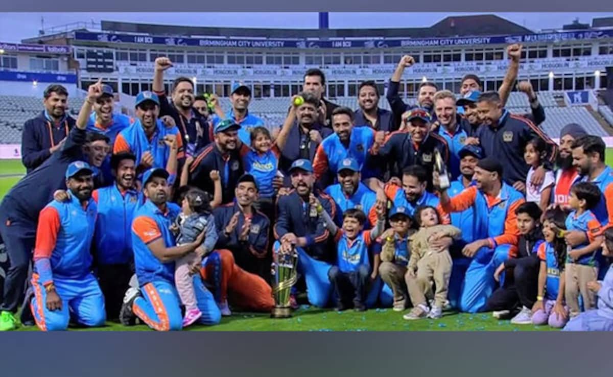 India Champions Ready To Defend Title At World Championship Of Legends 2025