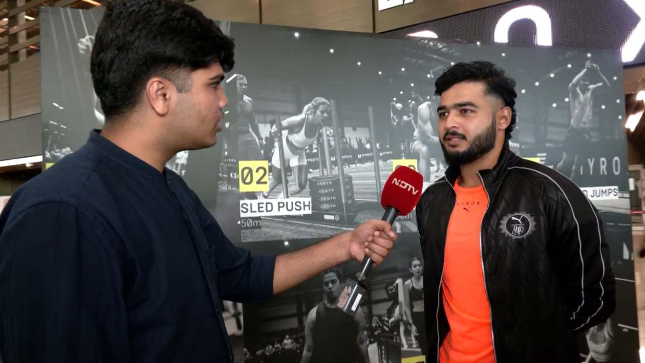 Video : Star Cricketer Riyan Parag Speaks About Fitness, Endurance And Hyrox