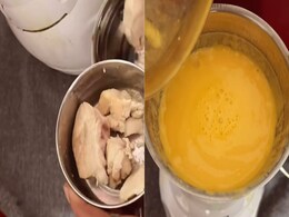 Man Shares Recipe For Mango Chicken Shake, Internet Demands “Justice For Mango” Man Shares Recipe For Mango Chicken Shake, Internet Demands “Justice For Mango”