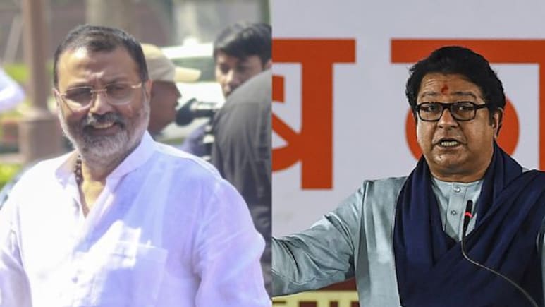 "<i>Dubo-Dubo Ke Maarenge</i>": Raj Thackeray Slams BJP's Nishikant Dubey, He Responds