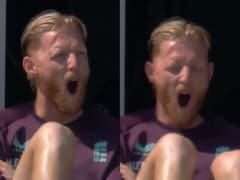 Watch: England Captain Ben Stokes Caught Yawning During 3rd Test. Ravi Shastri Says "Take Your..."