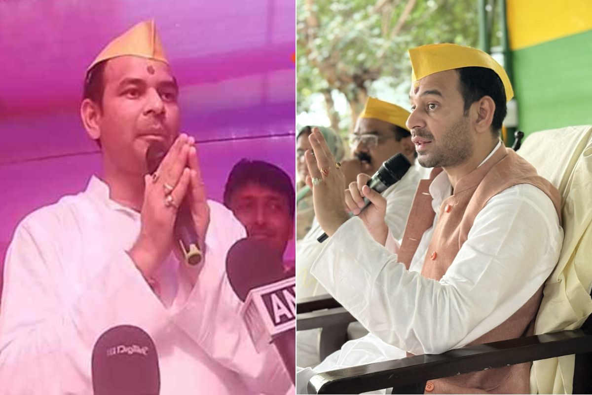 मेरे अंदर लालू का खून... महुआ से तेज प्रताप का प्रचार अभियान शुरू, भाई तेजस्वी को दिया ये चैलेंज