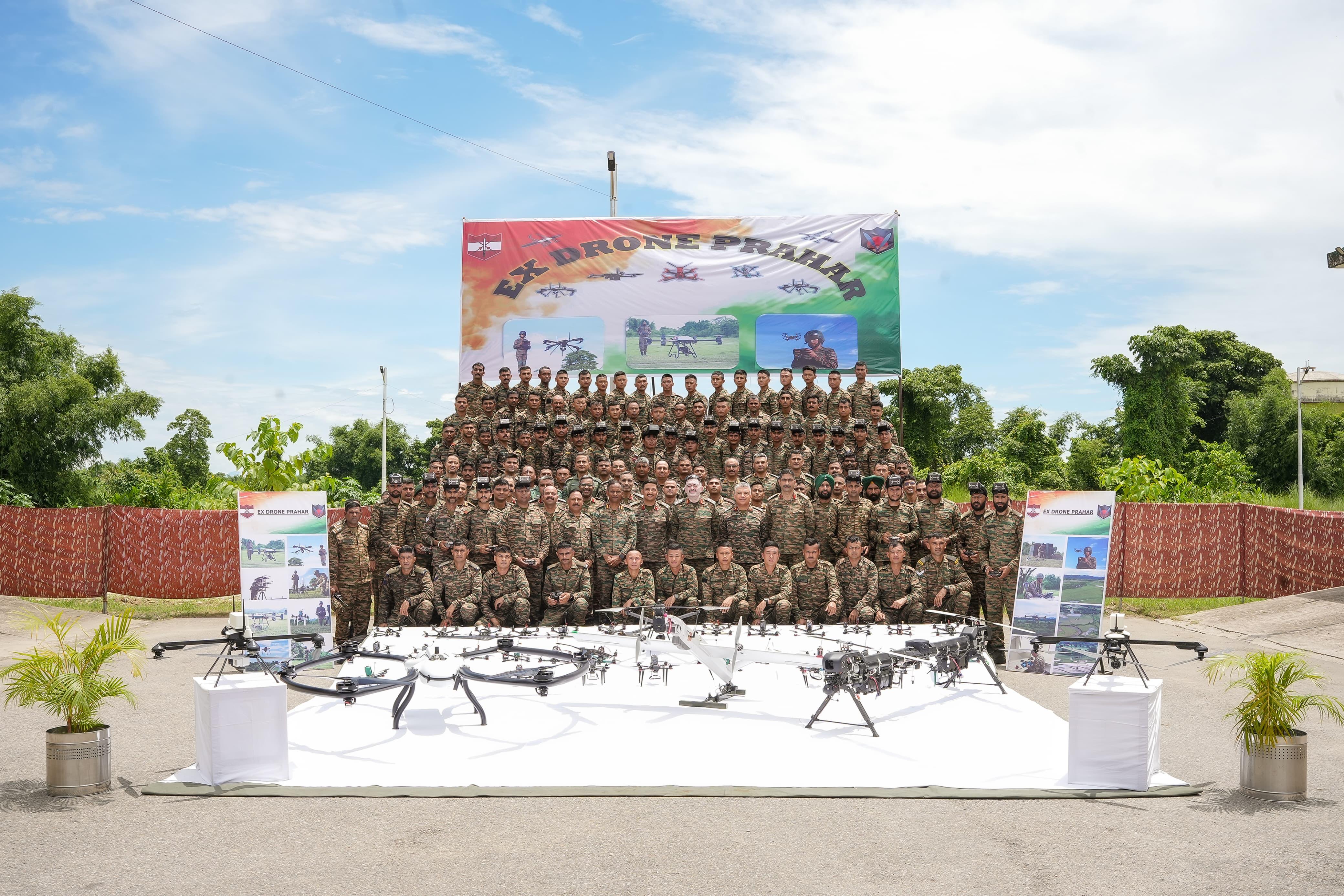 भारतीय सेना ने नागालैंड में किया खास अभ्यास भारतीय सेना ने नागालैंड में किया खास अभ्यास