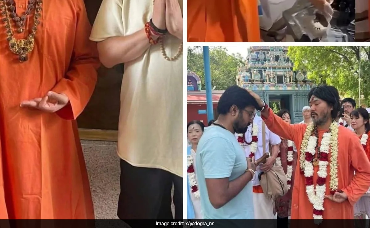 Tokyo Man Gives Up Beauty Empire To Become Shiva Devotee. Read His Story