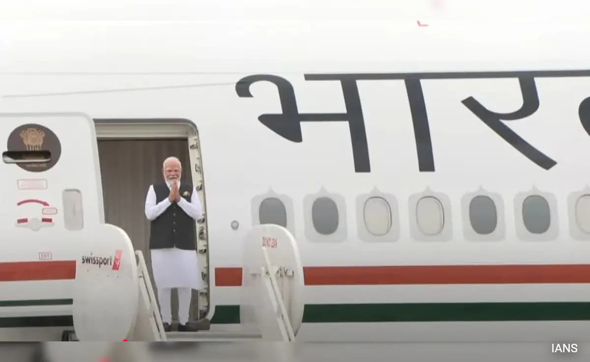 Буенос Айрес Премиерът Нарендра Моди пристигна тук при двудневно посещение