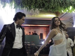 When Ahaan Panday Grooved To <i>Saat Samundar Par</i> With Cousin Ananya Panday