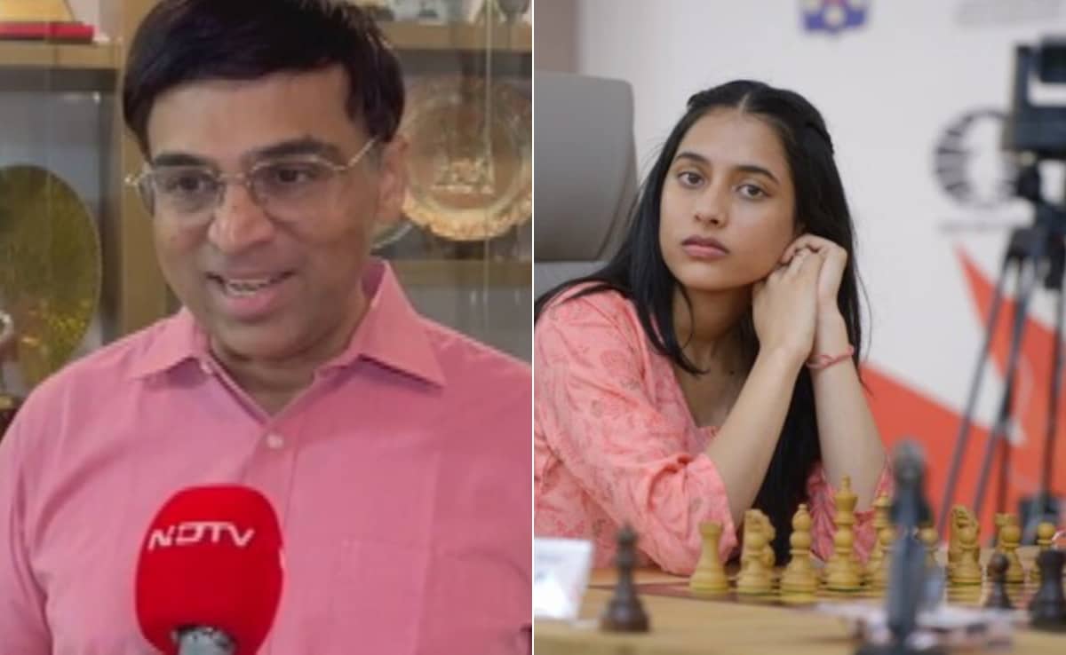 EXCLUSIVE:  दिव्या की खिताबी जीत महिला चेस में भारत का नया युग, विश्वनाथन आनंद का बड़ा बयान