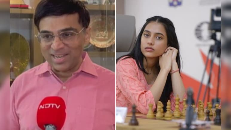 EXCLUSIVE: 'दिव्या की खिताबी जीत महिला चेस में भारत का नया युग,' विश्वनाथन आनंद का बड़ा बयान EXCLUSIVE: 'दिव्या की खिताबी जीत महिला चेस में भारत का नया युग,' विश्वनाथन आनंद का बड़ा बयान
