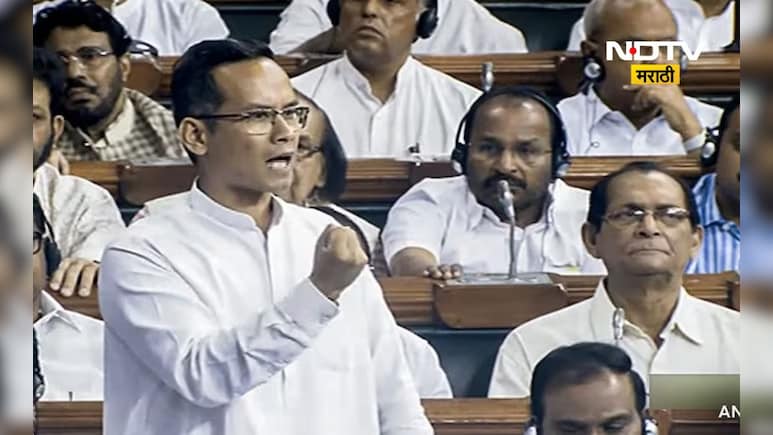 Gaurav gogoi: 'पहलगाममध्ये दहशतवादी कसे घुसले, सरकार हे का सांगत नाही?  गौरव गोगोईंचा पलटवार