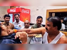 'Bal Thackeray Taught Us': Sena MLA Kicks, Punches Canteen Staff Over Dal 'Bal Thackeray Taught Us': Sena MLA Kicks, Punches Canteen Staff Over Dal