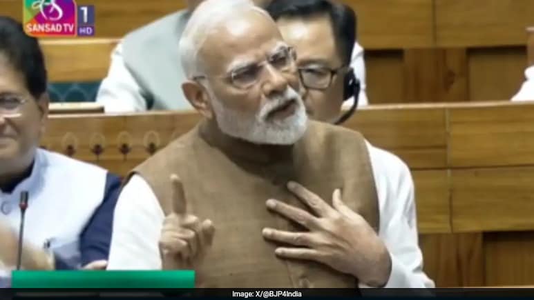 "<i>Sindoor Se Sindhu Tak..."</i>: PM Modi's Top Quotes In Parliament