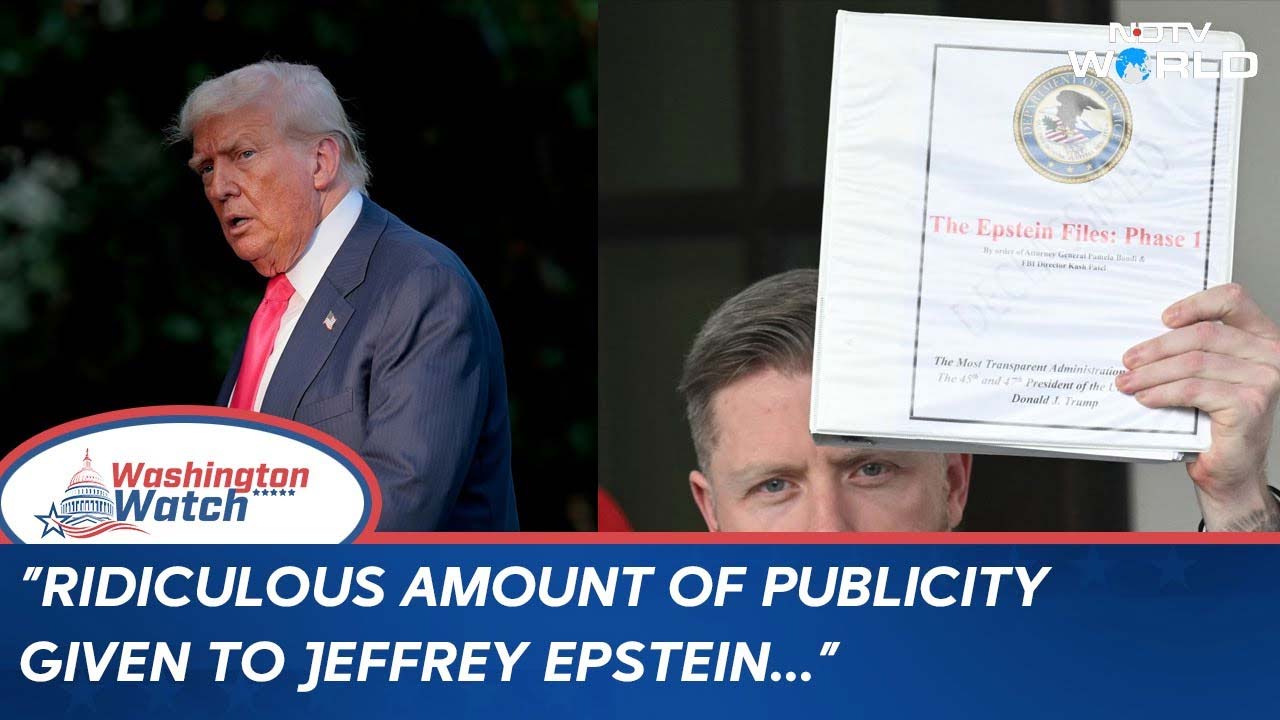 Donald Trump Orders US Attorney General To 'Produce' Files | Washington Watch