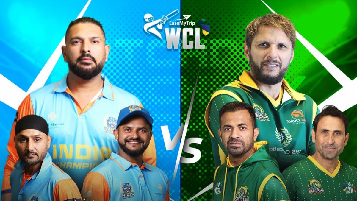 No India vs Pakistan Match In WCL After Shikhar Dhawan, Other Players Pull Out