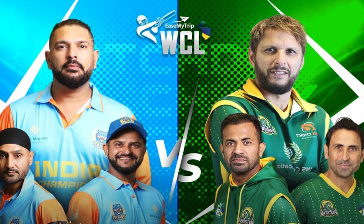 India Boycotted Pakistan Match In WCL 2025 Due To One Player. He Is...