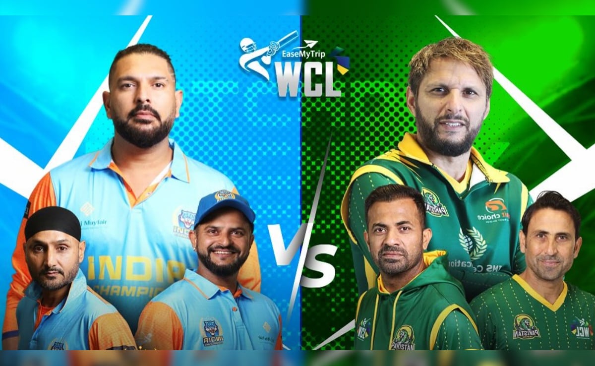 No India vs Pak Match In WCL After Shikhar Dhawan, Other Players Pull Out