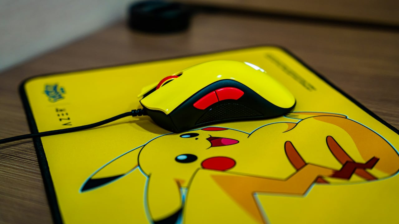 A gaming mouse can protect 