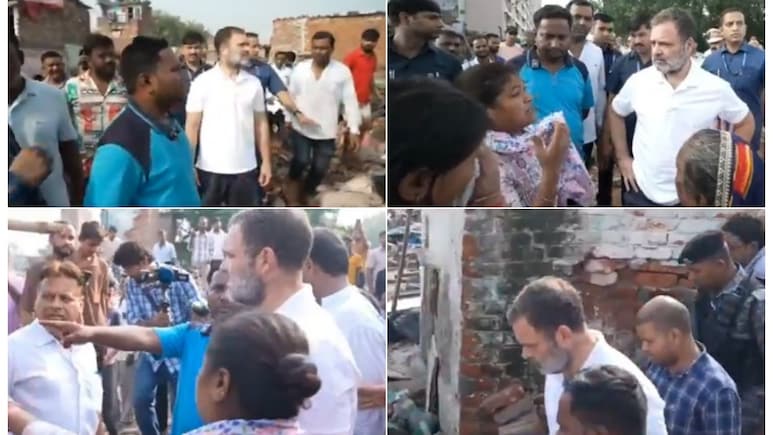 आपका परिवार एक पल में बेघर हो जाए तो कैसा लगेगा... दिल्ली में झुग्गियां हटाए जाने पर बरसे राहुल गांधी आपका परिवार एक पल में बेघर हो जाए तो कैसा लगेगा... दिल्ली में झुग्गियां हटाए जाने पर बरसे राहुल गांधी