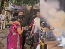 Video Shows Grand Celebration For Drug Peddler's Homecoming After Bail Video Shows Grand Celebration For Drug Peddler's Homecoming After Bail