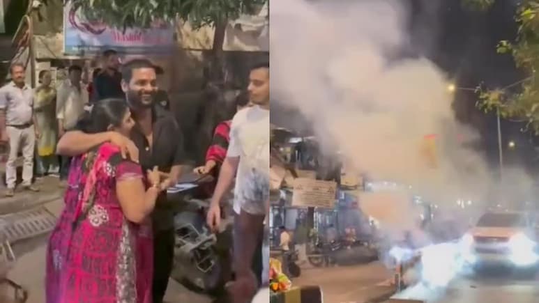 Video Shows Grand Celebration For Drug Peddler's Homecoming After Bail Video Shows Grand Celebration For Drug Peddler's Homecoming After Bail