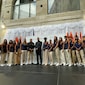 Harmanpreet Kaur And Co Felicitated By Indian High Commission In London