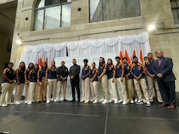 Harmanpreet Kaur And Co Felicitated By Indian High Commission In London Harmanpreet Kaur And Co Felicitated By Indian High Commission In London
