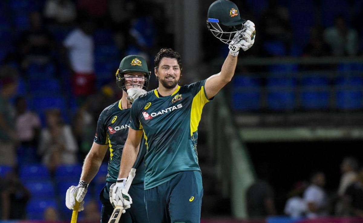 West Indies vs Australia 3rd T20I Highlights: Tim David Slams 37-Ball Century As Australia Go 3-0 Up vs West Indies