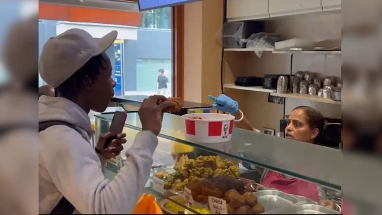 British YouTuber Apologises After Eating Chicken Inside ISKCON London Restaurant British YouTuber Apologises After Eating Chicken Inside ISKCON London Restaurant