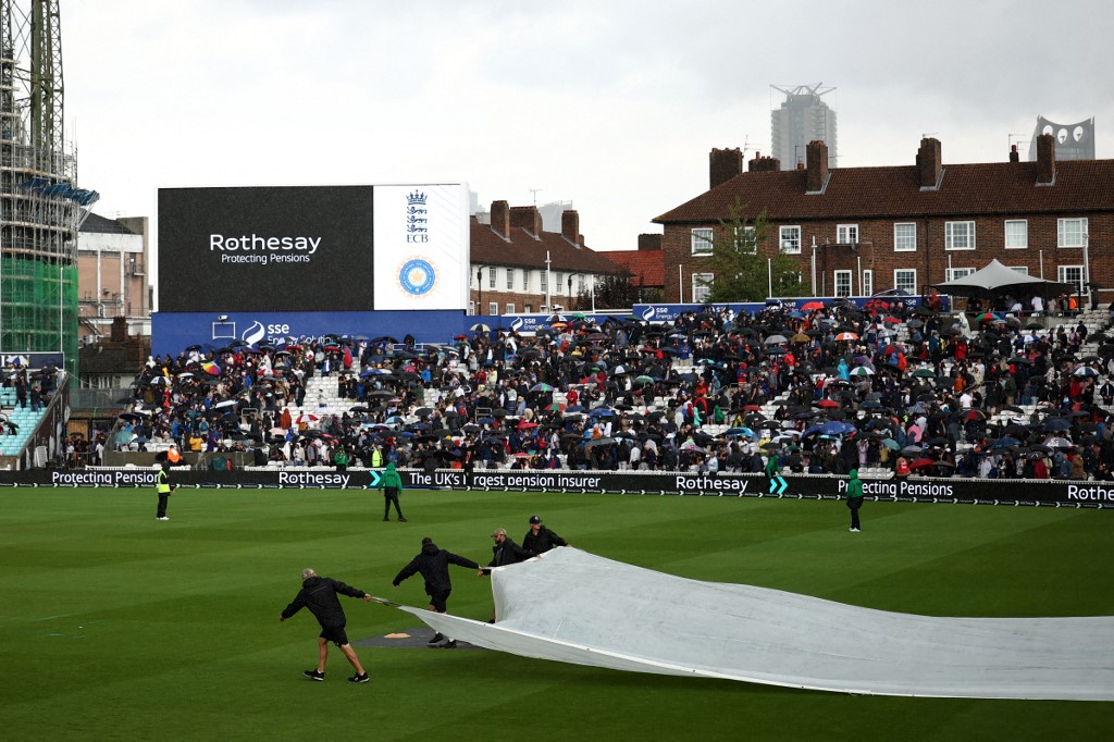 IND vs ENG Live Score, 5th Test, Day 1: लंदन में रूकी बारिश, इतने बजे अंपायर्स करेंगे निरीक्षण