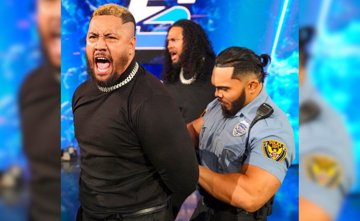 Current WWE Champion Arrested During SmackDown After Apparent Car Crash