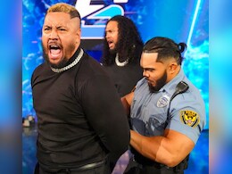 Current WWE Champion Arrested During SmackDown After Apparent Car Crash