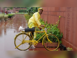Appalanaidu Kalisetti: कभी तीसरे बच्चे पर गिफ्ट की घोषणा की थी, अब 'पीली साइकिल' से फिर चर्चा में कलीसेट्टी Appalanaidu Kalisetti: कभी तीसरे बच्चे पर गिफ्ट की घोषणा की थी, अब 'पीली साइकिल' से फिर चर्चा में कलीसेट्टी