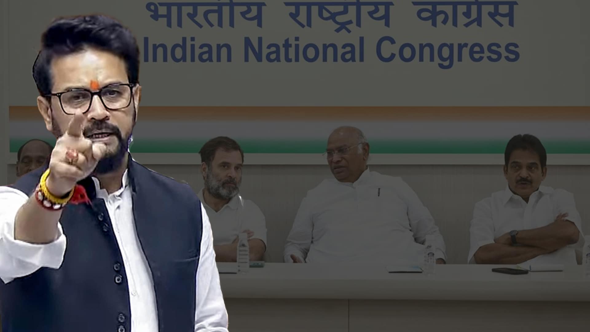 Video: 'Congress Ka Haath, Pakistan Ke Saath': Anurag Thakur On Chidambaram's Remarks On Pahalgam