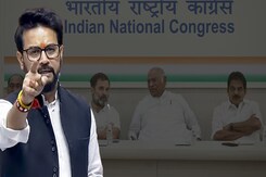 "Congress Ka Haath, Pakistan Ke Saath": Anurag Thakur On Chidambaram's Remarks On Pahalgam "Congress Ka Haath, Pakistan Ke Saath": Anurag Thakur On Chidambaram's Remarks On Pahalgam