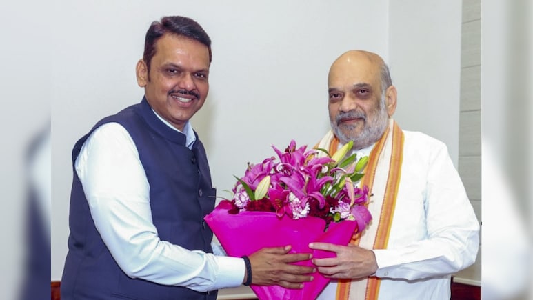 अमित शाह और राजनाथ से संसद भवन में फडणवीस की 25 मिनट बैठक, जानें दिल्ली दौरे में क्या-क्या हुआ